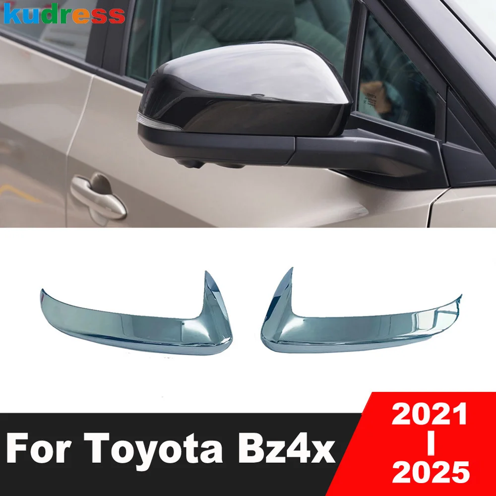 For Toyota Bz4x 2021 2022 2023 2024 2025 Chrome Car Rearview Mirror Strip Trim Cover Side Mirrors Molding Strip Accessories
For Toyota Bz4x 2021 2022 2023 2024 2025 Chrome Car Rearview Mirror Strip Trim Cover Side Mirrors Molding Strip Accessories