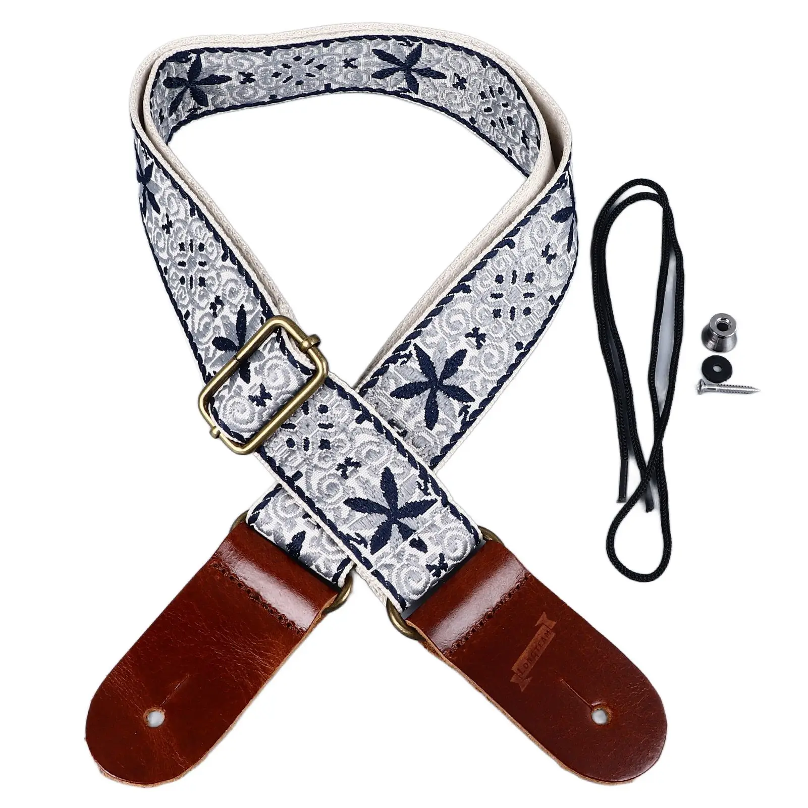 Embroidered Ukulele Strap Ethnic Style Adjustable Length Nylon Leather Comfortable Fit Ukulele Shoulder Strap
Embroidered Ukulele Strap Ethnic Style Adjustable Length Nylon Leather Comfortable Fit Ukulele Shoulder Strap