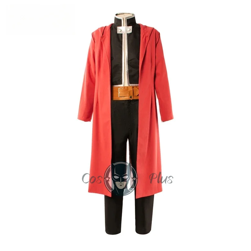 Elric Edward Cosplay Costume Halloween Party Red Outfit Full Set
Elric Edward Cosplay Costume Halloween Party Red Outfit Full Set