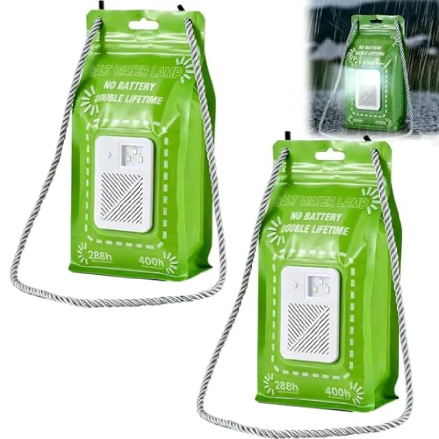 Portable Salt led Lamp Emergency Light, No Batteries No Charging, Outdoor Activities Camping Light for Hurricane Power Outage E
Portable Salt led Lamp Emergency Light, No Batteries No Charging, Outdoor Activities Camping Light for Hurricane Power Outage E