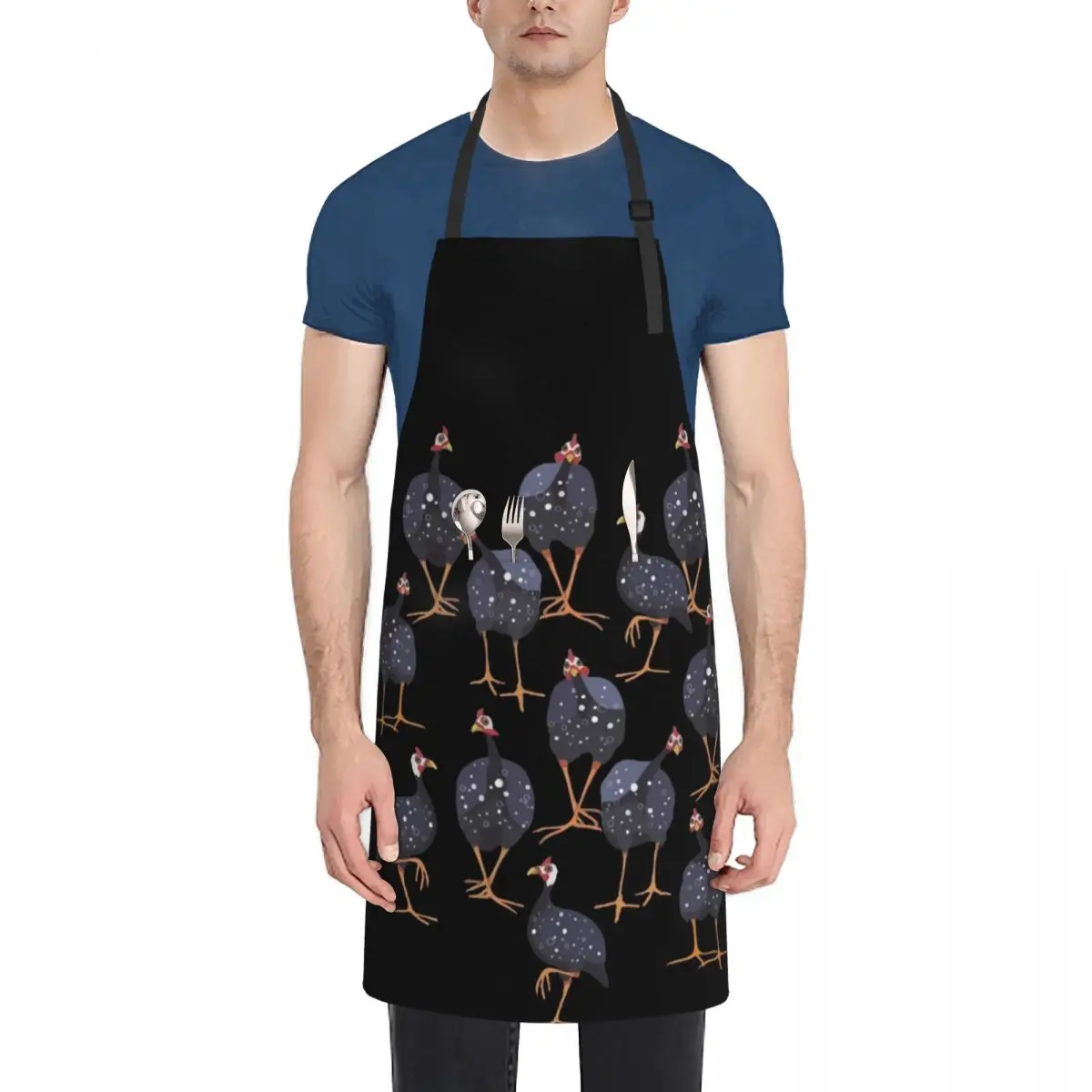 Guinea Fowl Hen Graphic Bird Art Gift T-Shirt Apron Kitchens Men with pockets Kitchen Special Accessories Apron
Guinea Fowl Hen Graphic Bird Art Gift T-Shirt Apron Kitchens Men with pockets Kitchen Special Accessories Apron