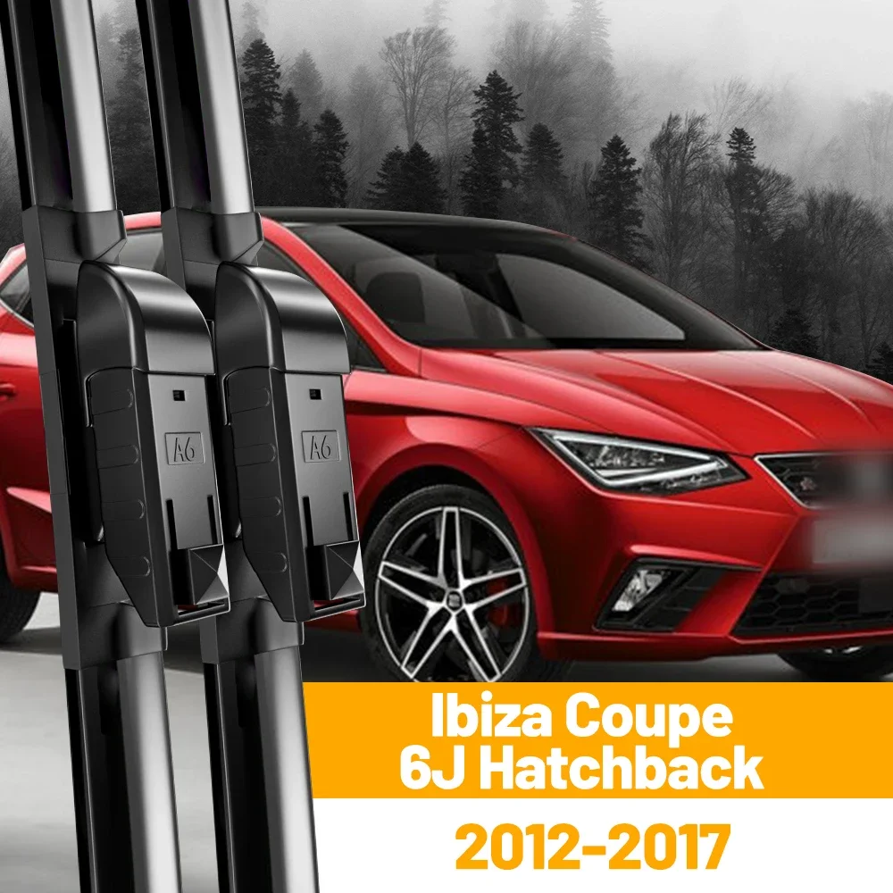 Wiper Front Wiper Blades For Seat Ibiza Coupe 6J Hatchback 2012 - 2017 2013 Windscreen Windshield Window 24"+16" Accessories
Wiper Front Wiper Blades For Seat Ibiza Coupe 6J Hatchback 2012 - 2017 2013 Windscreen Windshield Window 24"+16" Accessories