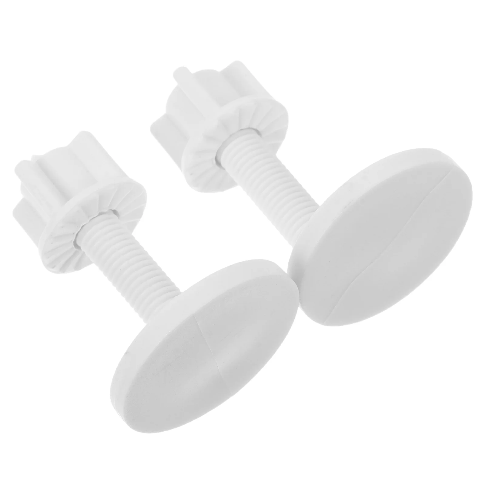 2 Pcs Bolt Toilet Screw Parts Seat Hardware Lid Screws Expansion Plug Bolts Replacement Kit Nuts White
2 Pcs Bolt Toilet Screw Parts Seat Hardware Lid Screws Expansion Plug Bolts Replacement Kit Nuts White