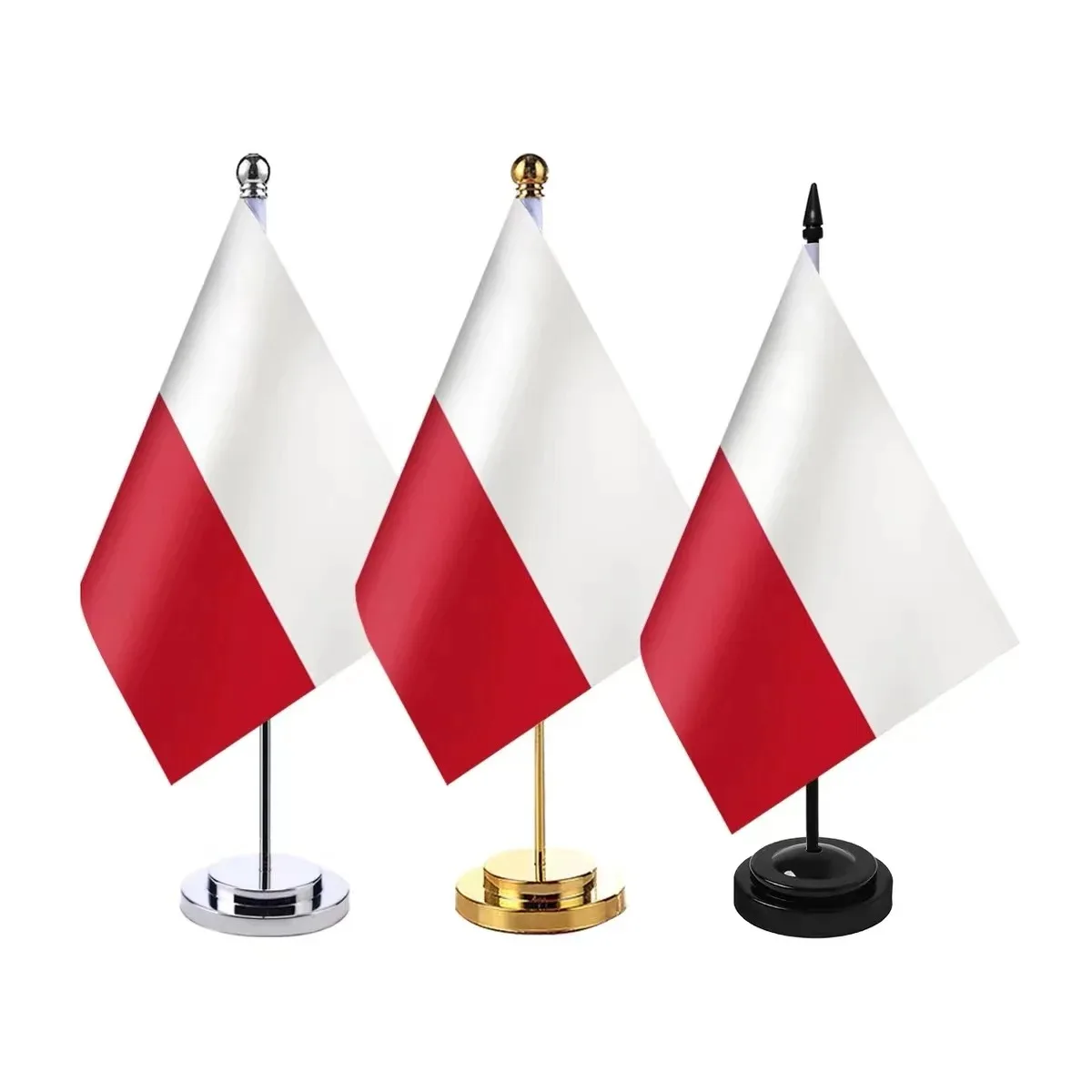 Polish Flag 7L egygold Flag Accessories 12 * 24cm OSCAM European Handheld Flag Pendant
Polish Flag 7L egygold Flag Accessories 12 * 24cm OSCAM European Handheld Flag Pendant