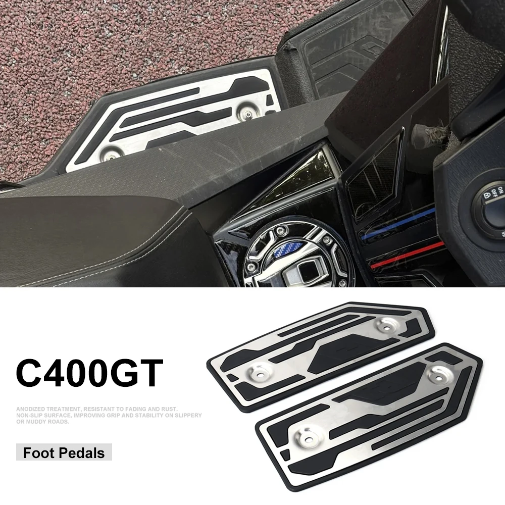 Pedals Foot Pegs Footrests For BMW C400X C400GT C 400 GT 2025 Motorcycle Accessories Pedal Pad Metal Footboard Kits Foot Plate
Pedals Foot Pegs Footrests For BMW C400X C400GT C 400 GT 2025 Motorcycle Accessories Pedal Pad Metal Footboard Kits Foot Plate