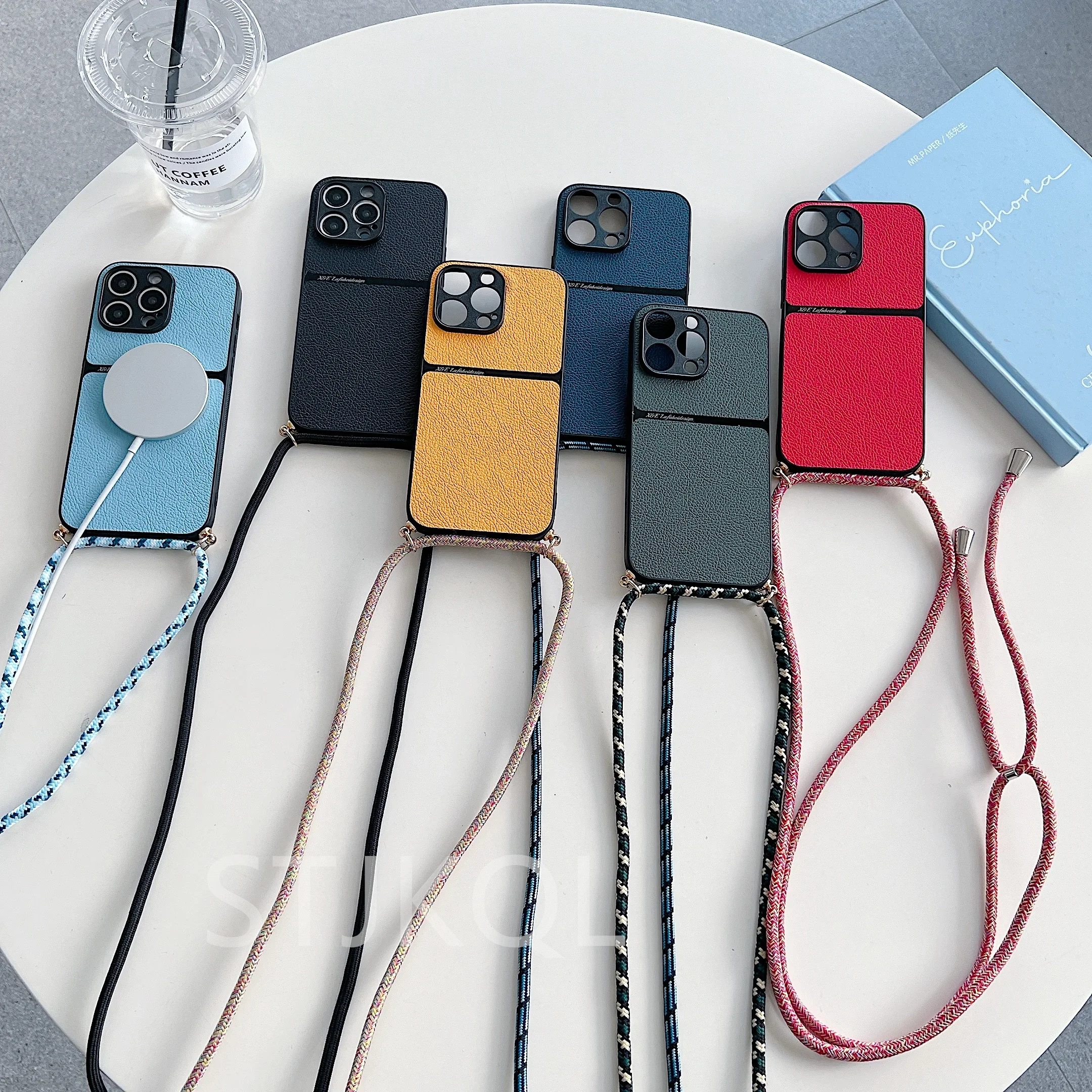 Magnetic Lanyard Silicone Case For Xiaomi Redmi Note 14 13 Pro Plus Mi 13 Lite 14T Cord Rope Necklace Strap Leather phone case
Magnetic Lanyard Silicone Case For Xiaomi Redmi Note 14 13 Pro Plus Mi 13 Lite 14T Cord Rope Necklace Strap Leather phone case