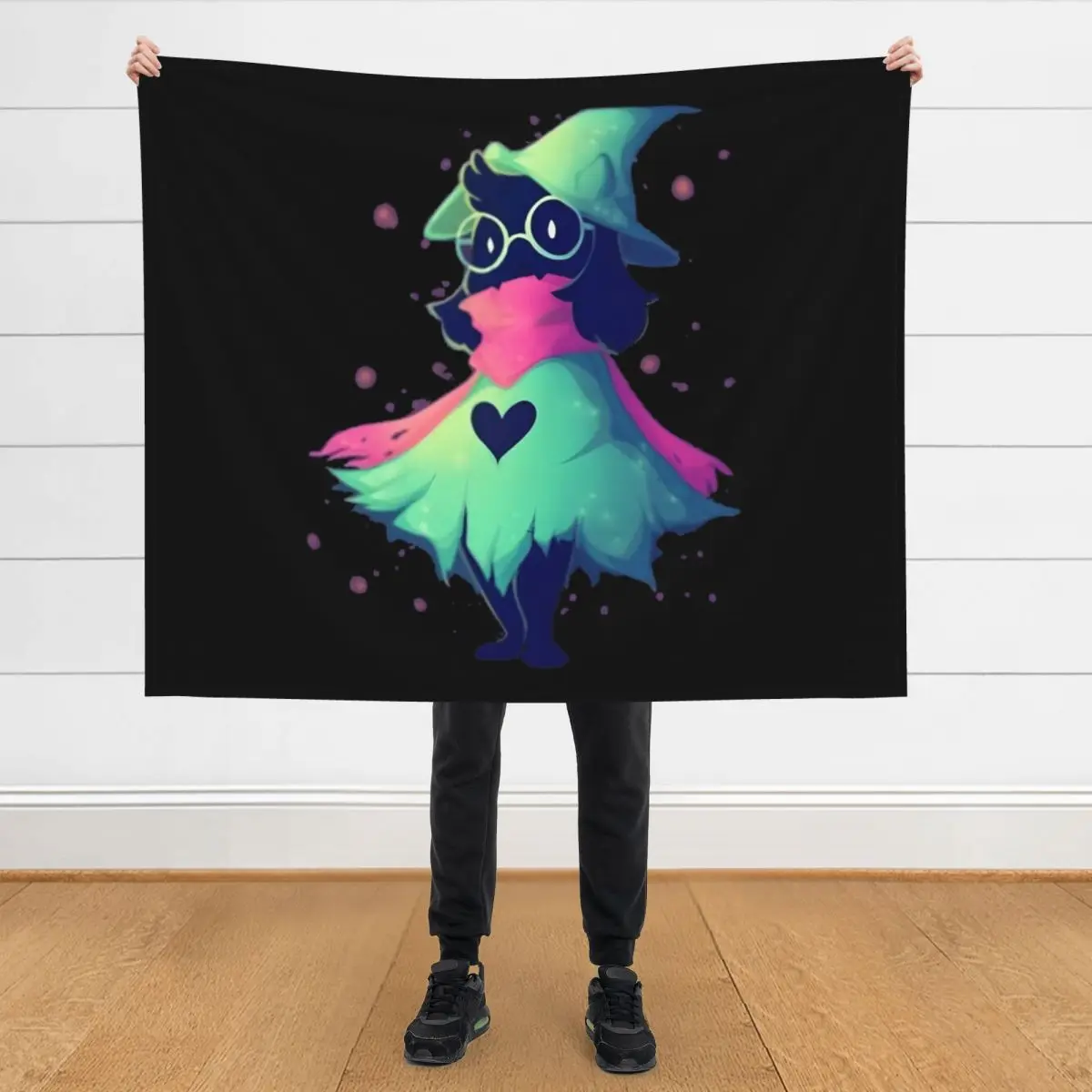 DELTARUNE RALSEI Classic Throw Blanket Decoratives Sofas warm for winter Blankets
DELTARUNE RALSEI Classic Throw Blanket Decoratives Sofas warm for winter Blankets