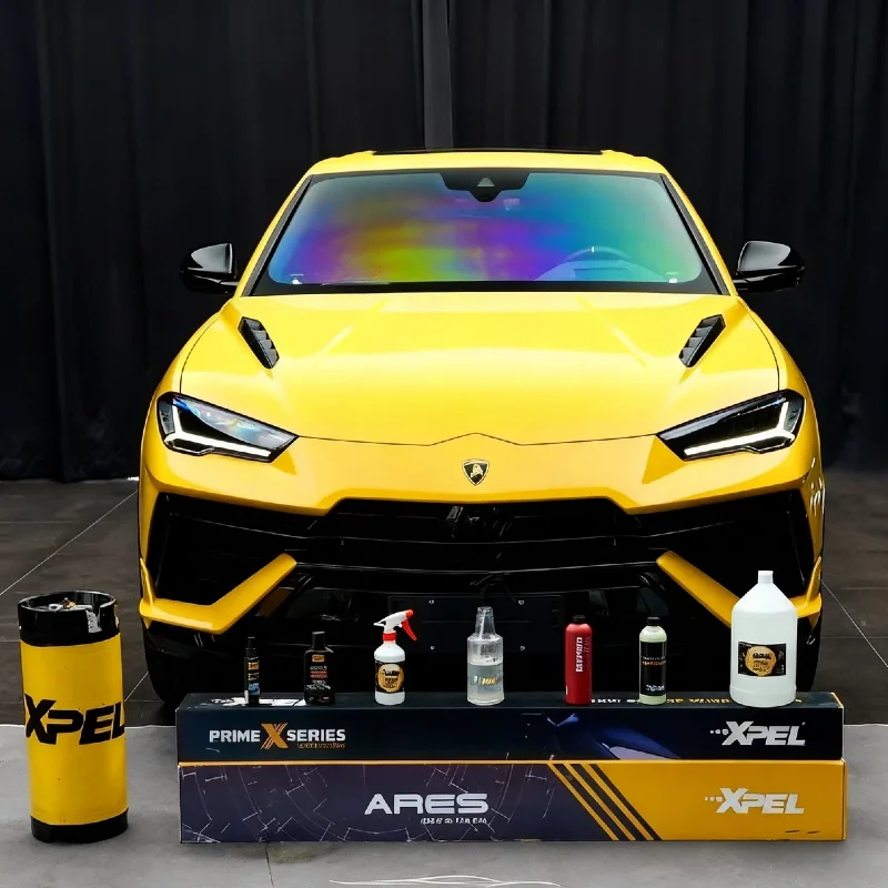 XPEL car paint protection film USA high quality TPU material self-healing PPF protects car paint and improves gloss
XPEL car paint protection film USA high quality TPU material self-healing PPF protects car paint and improves gloss