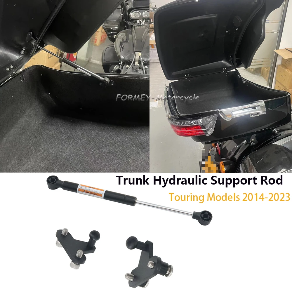 Motorcycle Accessories Pack Trunk Support Rod Hydraulic Rod For Harley Touring Road Glide Road King Street Glide 2014-2023
Motorcycle Accessories Pack Trunk Support Rod Hydraulic Rod For Harley Touring Road Glide Road King Street Glide 2014-2023