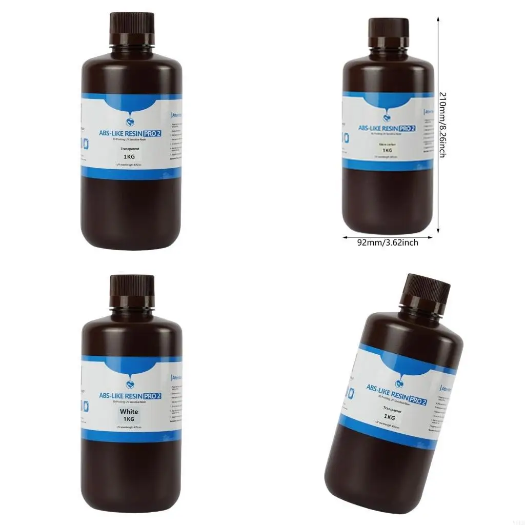 Y5LB, как ABS 405 нм, 3D-принтер, ультрафиолетовая смола для ЖК-принтеров DLP, быстроотверждаемая жидкая бутылочная смола для 2
Y5LB, как ABS 405 нм, 3D-принтер, ультрафиолетовая смола для ЖК-принтеров DLP, быстроотверждаемая жидкая бутылочная смола для 2