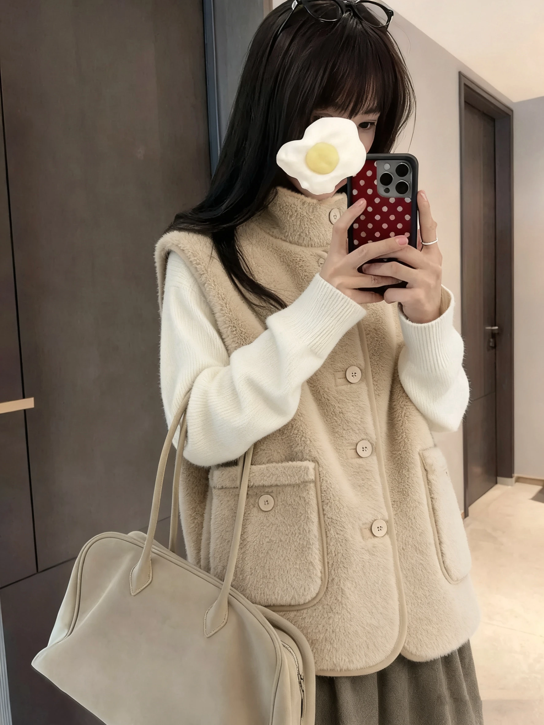 Американский ретро-топ-жилет женский, модный, с круглым вырезом, двусторонний, для осени и зимы, утепленный, для повседневной носки
Американский ретро-топ-жилет женский, модный, с круглым вырезом, двусторонний, для осени и зимы, утепленный, для повседневной носки