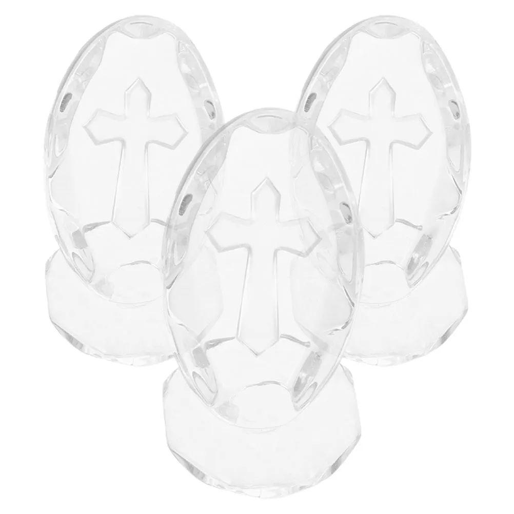 3 Pcs Crystal Ornament Tabletop Religious Statue Catholic Cross Cross Craft Figurine Crucifix Decor Craft Gift
3 Pcs Crystal Ornament Tabletop Religious Statue Catholic Cross Cross Craft Figurine Crucifix Decor Craft Gift