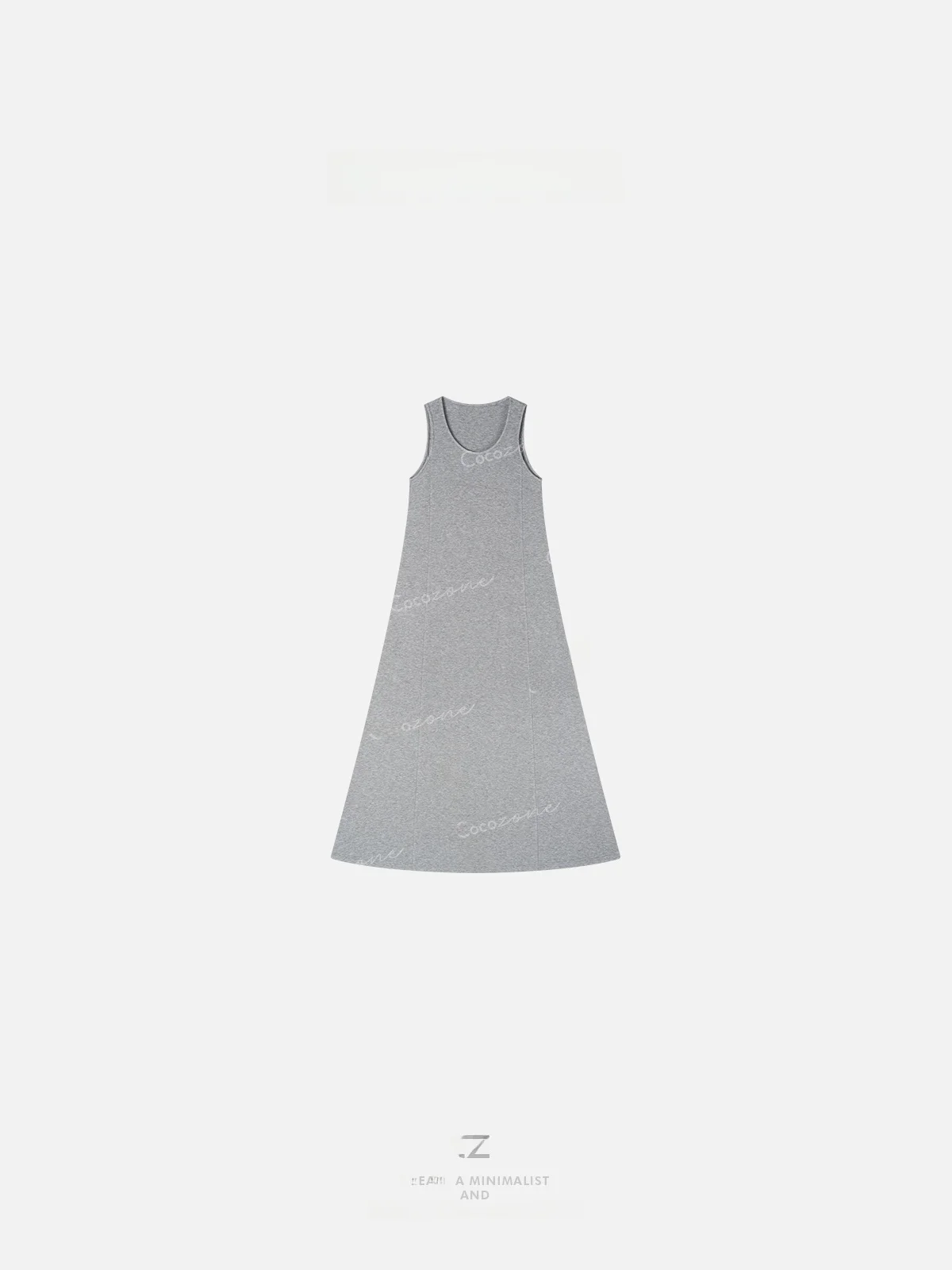 Autumn New Long Sleeveless Dress ZONE Liu Yiyi Fall 2026 Novelty Mélange Wool Lyocell U-neck High Waist Casual Style A-line D...
Autumn New Long Sleeveless Dress ZONE Liu Yiyi Fall 2026 Novelty Mélange Wool Lyocell U-neck High Waist Casual Style A-line D...