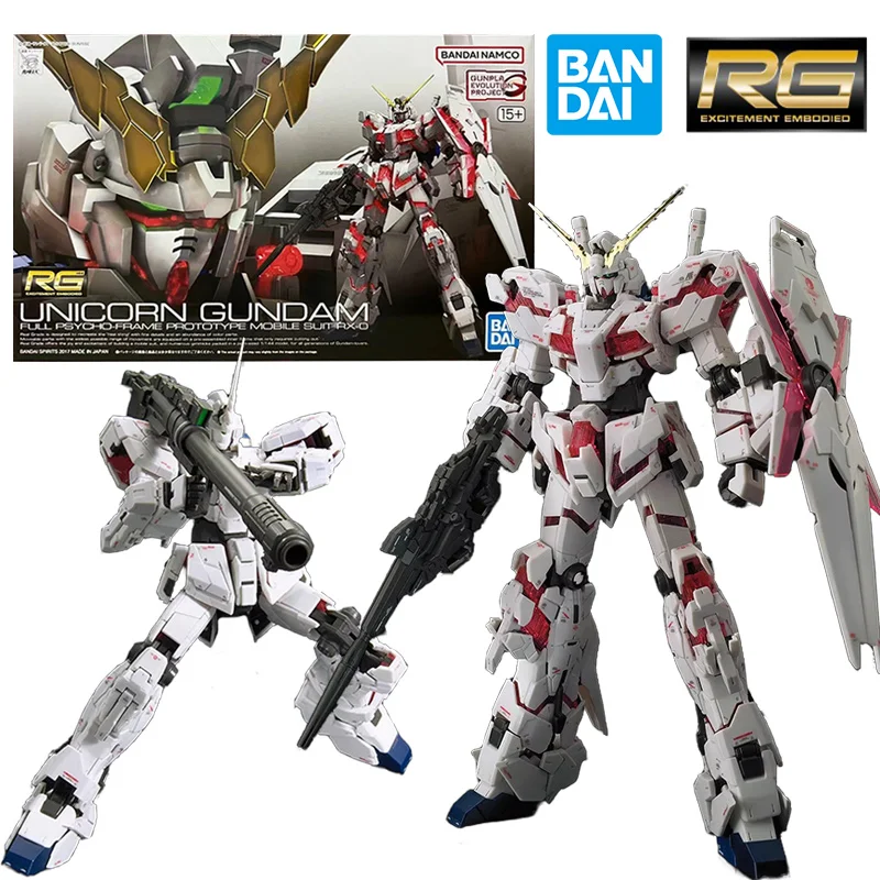 Bandai Namco RG единорог Gundam 1/144 14 см Gundam UC аниме оригинальная экшн искусственная игрушка
Bandai Namco RG единорог Gundam 1/144 14 см Gundam UC аниме оригинальная экшн искусственная игрушка