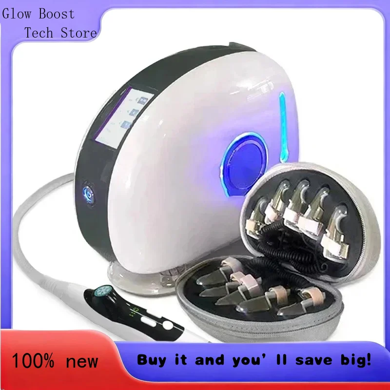 Glow NEW Golden finger body massager stretching, RF EMS micro-current therapy, meridian dredging
Glow NEW Golden finger body massager stretching, RF EMS micro-current therapy, meridian dredging