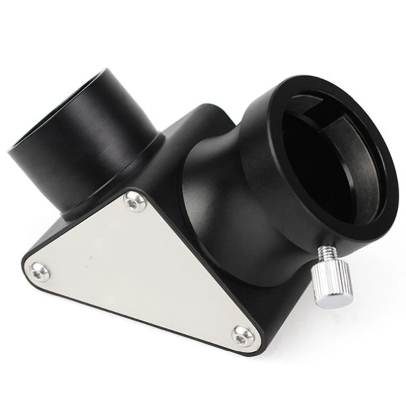 1.25 Inch 90 Degree Diagonal Adapter Zenith Diagonal Mirror Prism For Astronomy Telescope Eyepiece
1.25 Inch 90 Degree Diagonal Adapter Zenith Diagonal Mirror Prism For Astronomy Telescope Eyepiece