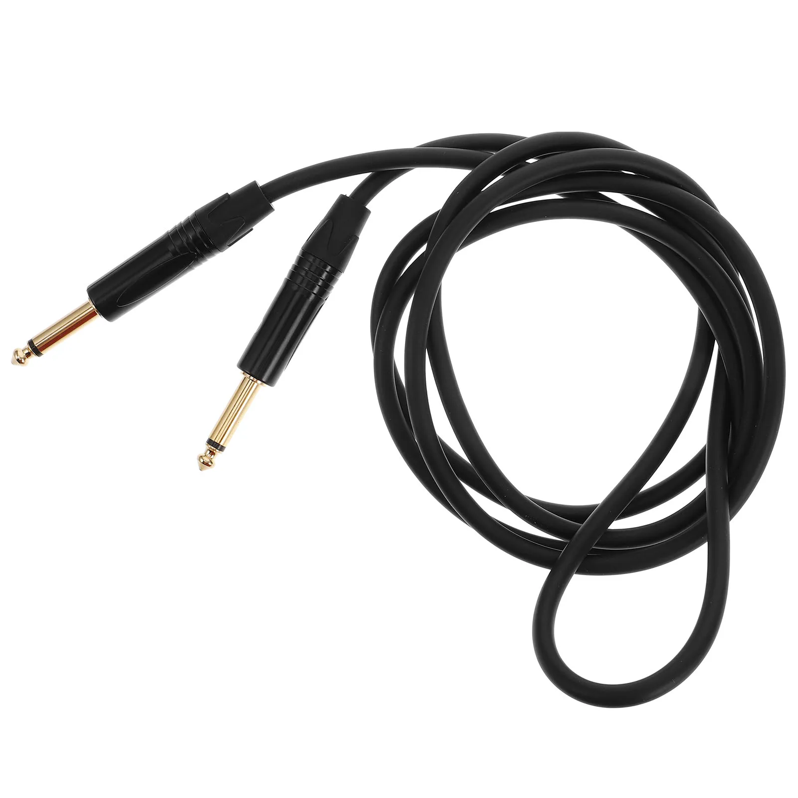 6mm Dual Shielded Instrument Cable 6.35mm Male to Male Electric Guitar Audio Line Bass Mixer Compatible Recording Studio
6mm Dual Shielded Instrument Cable 6.35mm Male to Male Electric Guitar Audio Line Bass Mixer Compatible Recording Studio