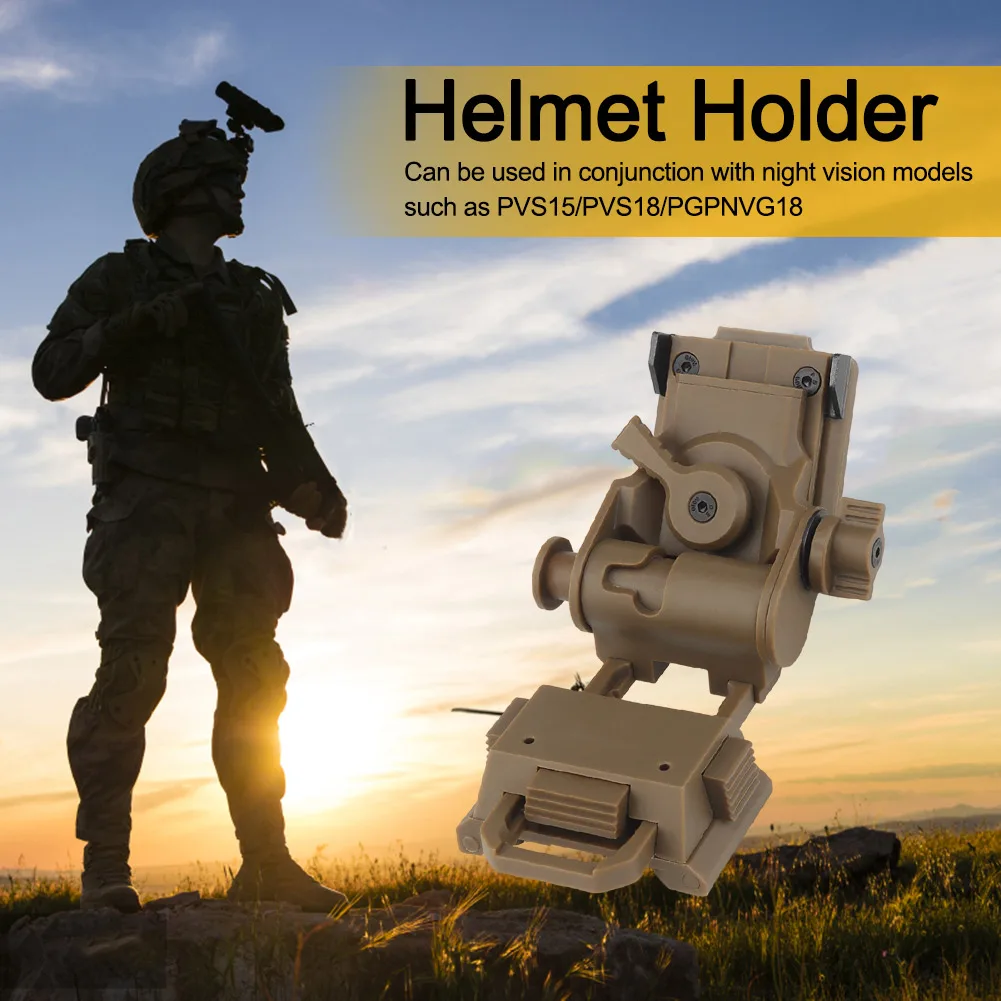 L4G24 NVG держатель кронштейна регулируемые очки ночного видения стент для крепления на шлем для очков PVS15 PVS18 PGPNVG18
L4G24 NVG держатель кронштейна регулируемые очки ночного видения стент для крепления на шлем для очков PVS15 PVS18 PGPNVG18
