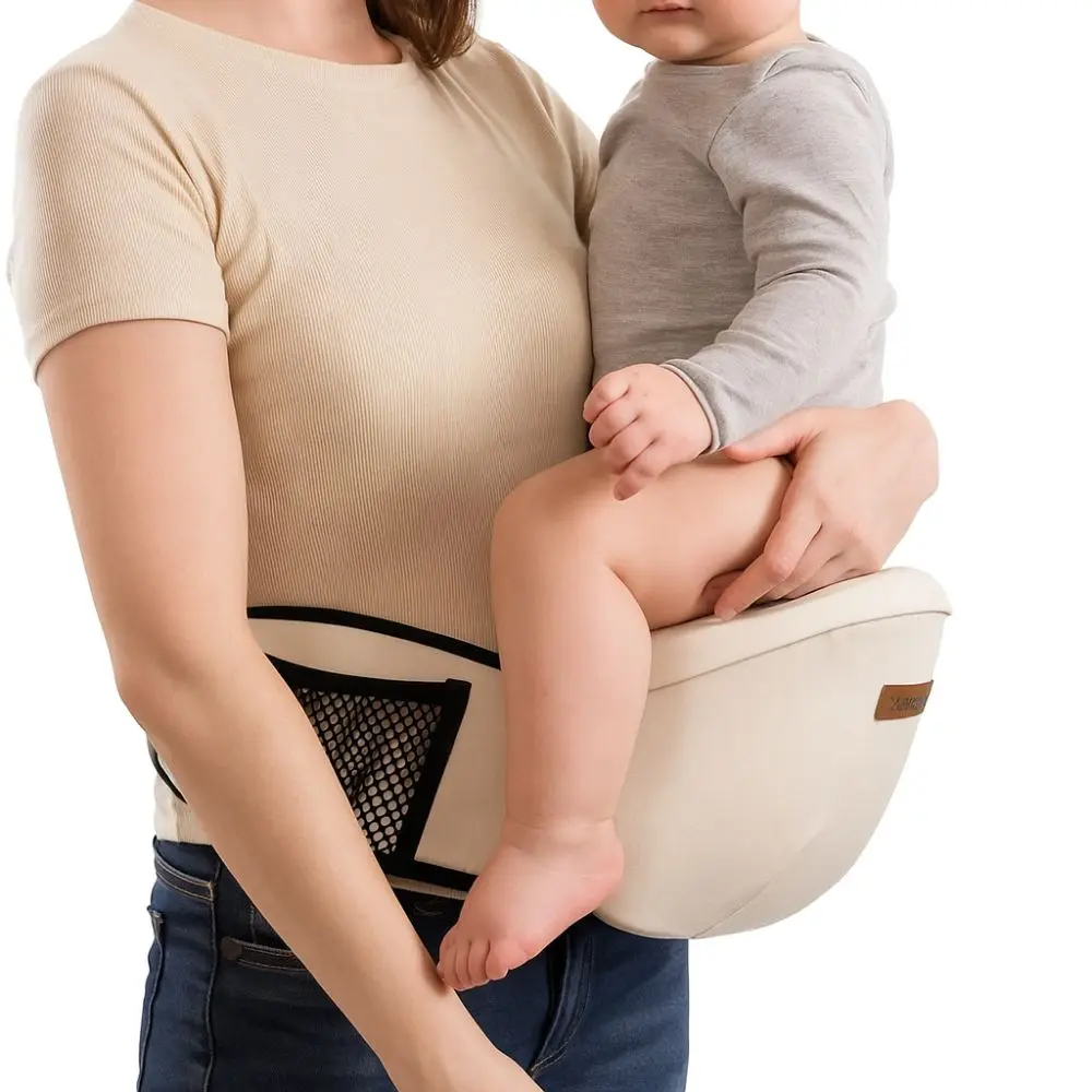 Breathable Baby Carrier Soft Material Newborn Front Holding Baby Waist Stool Waist Stool Strap Infant Kangaroo Bag
Breathable Baby Carrier Soft Material Newborn Front Holding Baby Waist Stool Waist Stool Strap Infant Kangaroo Bag