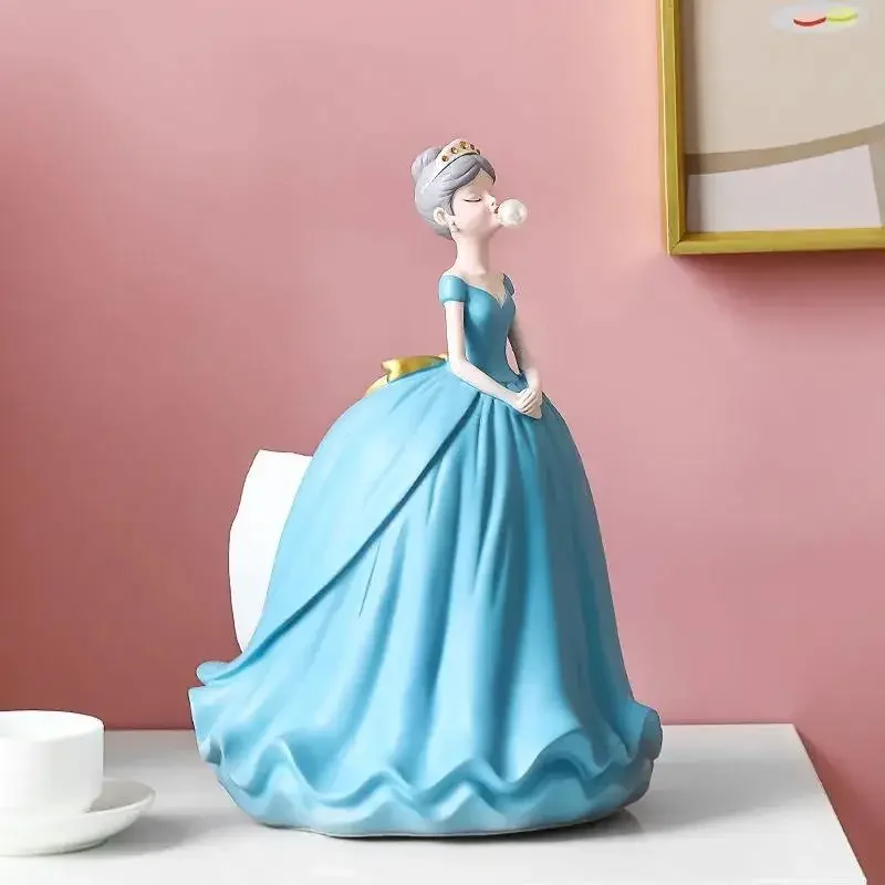 Luxury bubble girl sculpture tissue box Ornaments high-end hotel tissue storage box creative home decoration resin statue crafts
Luxury bubble girl sculpture tissue box Ornaments high-end hotel tissue storage box creative home decoration resin statue crafts