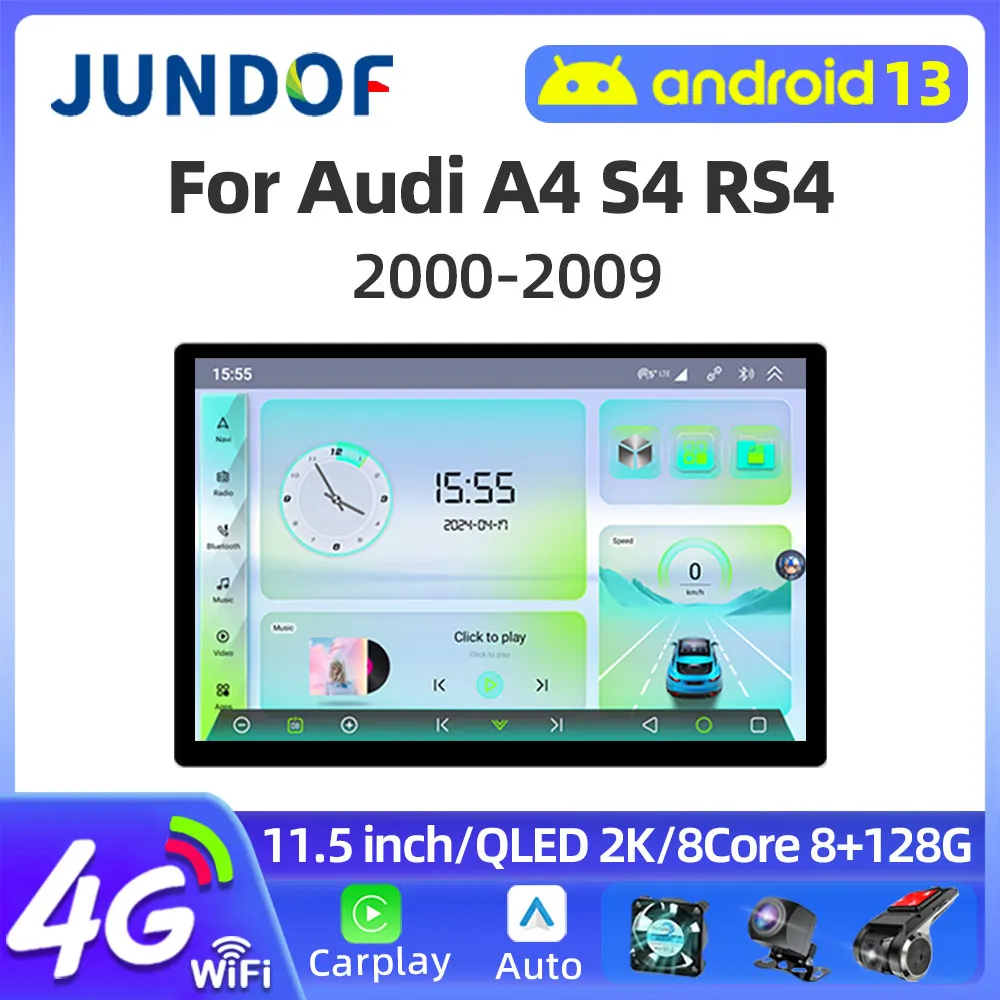 11.5" inch CarPlay Android Auto Radio 2000*1200P For Audi A4 B6 B7 S4 RS4 SEAT Exeo Car Multimedia GPS Stereo 2 din autoradio 
11.5" inch CarPlay Android Auto Radio 2000*1200P For Audi A4 B6 B7 S4 RS4 SEAT Exeo Car Multimedia GPS Stereo 2 din autoradio