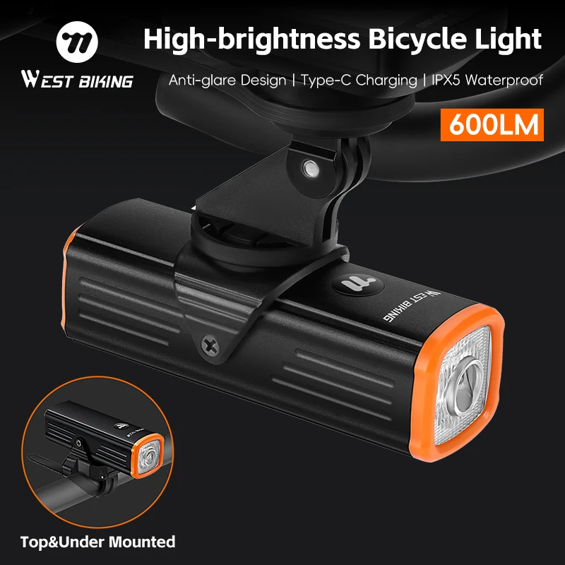 WEST BIKING Bicycle Front Lights Top&Under Mounted 18650 Li-Battery Rechargeable Headlight With Side LED MTB Road Bike Accessory
WEST BIKING Bicycle Front Lights Top&Under Mounted 18650 Li-Battery Rechargeable Headlight With Side LED MTB Road Bike Accessory