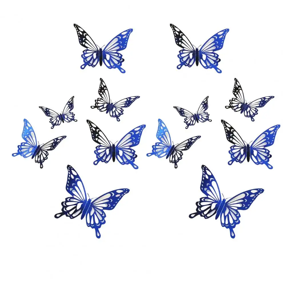 Gradient Luster Wall Art 12 Pcs 3d Butterfly Wall Decals Removable Hollow Stickers for Birthday Party Diy Art Bedroom Room Decor
Gradient Luster Wall Art 12 Pcs 3d Butterfly Wall Decals Removable Hollow Stickers for Birthday Party Diy Art Bedroom Room Decor