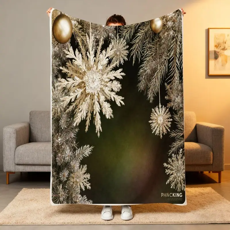 Top Pick PHICKING Winter Blanket - Snowflake Pine Print All-Season Christmas Sofa Bed Neutral Decor
Top Pick PHICKING Winter Blanket - Snowflake Pine Print All-Season Christmas Sofa Bed Neutral Decor