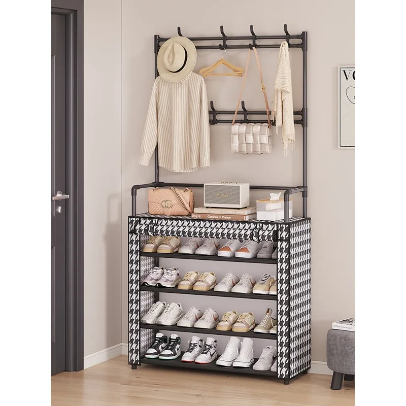 shoe rack hanger multi-layer dust-proof household narrow entrance simple rental room dormitory storage shoe cabinet
shoe rack hanger multi-layer dust-proof household narrow entrance simple rental room dormitory storage shoe cabinet