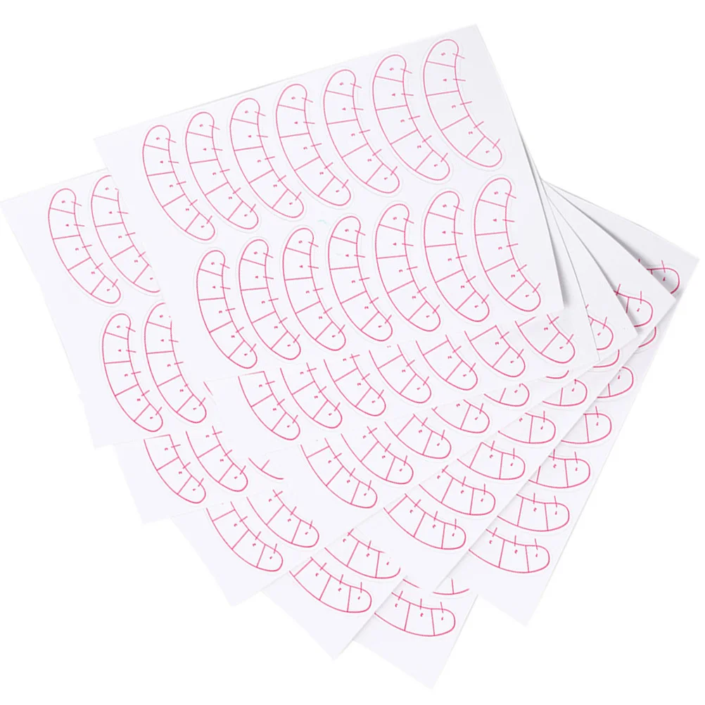 10 Sheets Eyelashes Grafted Stickers Eyelash Extension Paper Patches for Upper Lower Lash Separation Eyelashes Isolated Sticker
10 Sheets Eyelashes Grafted Stickers Eyelash Extension Paper Patches for Upper Lower Lash Separation Eyelashes Isolated Sticker