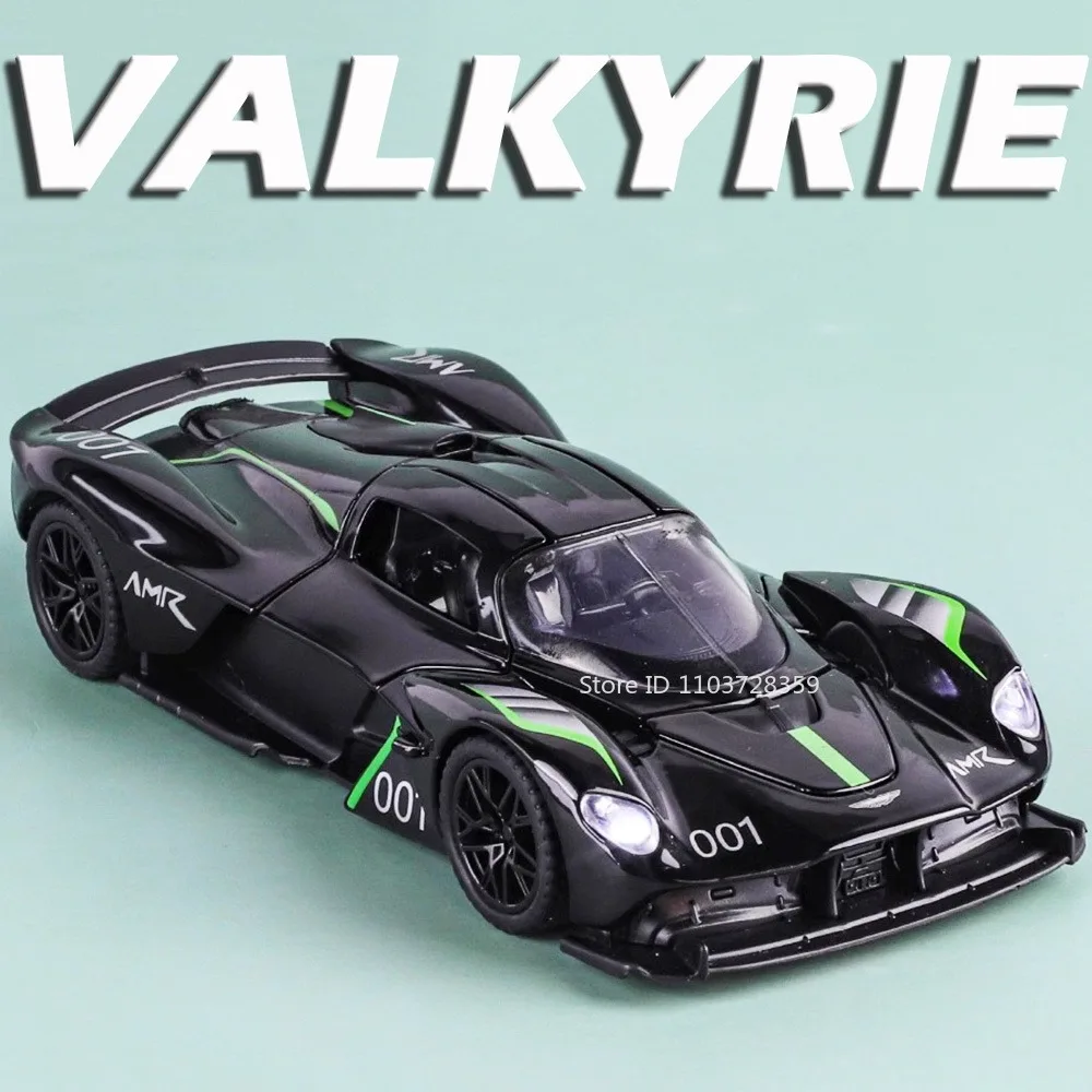 1:32 Valkyrie миниатюрные модели спортивных автомобилей из сплава, литой под давлением суперкар, звуковой свет, откатные двери, открытые имитационные автомобили, подарки для детей
1:32 Valkyrie миниатюрные модели спортивных автомобилей из сплава, литой под давлением суперкар, звуковой свет, откатные двери, открытые имитационные автомобили, подарки для детей