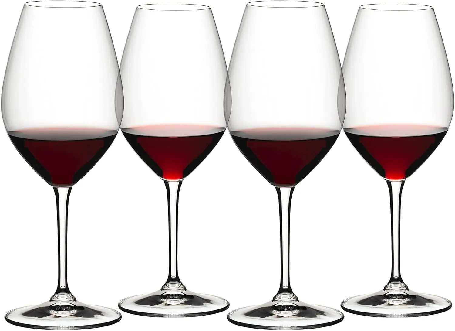 Wine Friendly Red Wine Glasses, Set of 4-23 Fl. Oz. Elegant Stemmed Crystal Glass, Germany, Dishwasher Safe, Ideal fo
Wine Friendly Red Wine Glasses, Set of 4-23 Fl. Oz. Elegant Stemmed Crystal Glass, Germany, Dishwasher Safe, Ideal fo