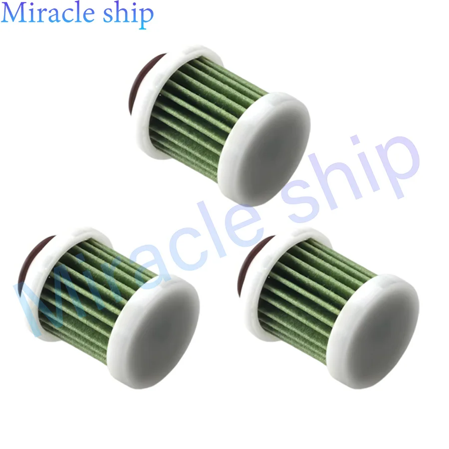 3PCS 6D8-WS24A Fuel Filter for Yamaha Boat Engine F40A F50 T50 F60 T60 F70 F90 F115 6D8-WS24A-00 Marine Outboard Accessories
3PCS 6D8-WS24A Fuel Filter for Yamaha Boat Engine F40A F50 T50 F60 T60 F70 F90 F115 6D8-WS24A-00 Marine Outboard Accessories
