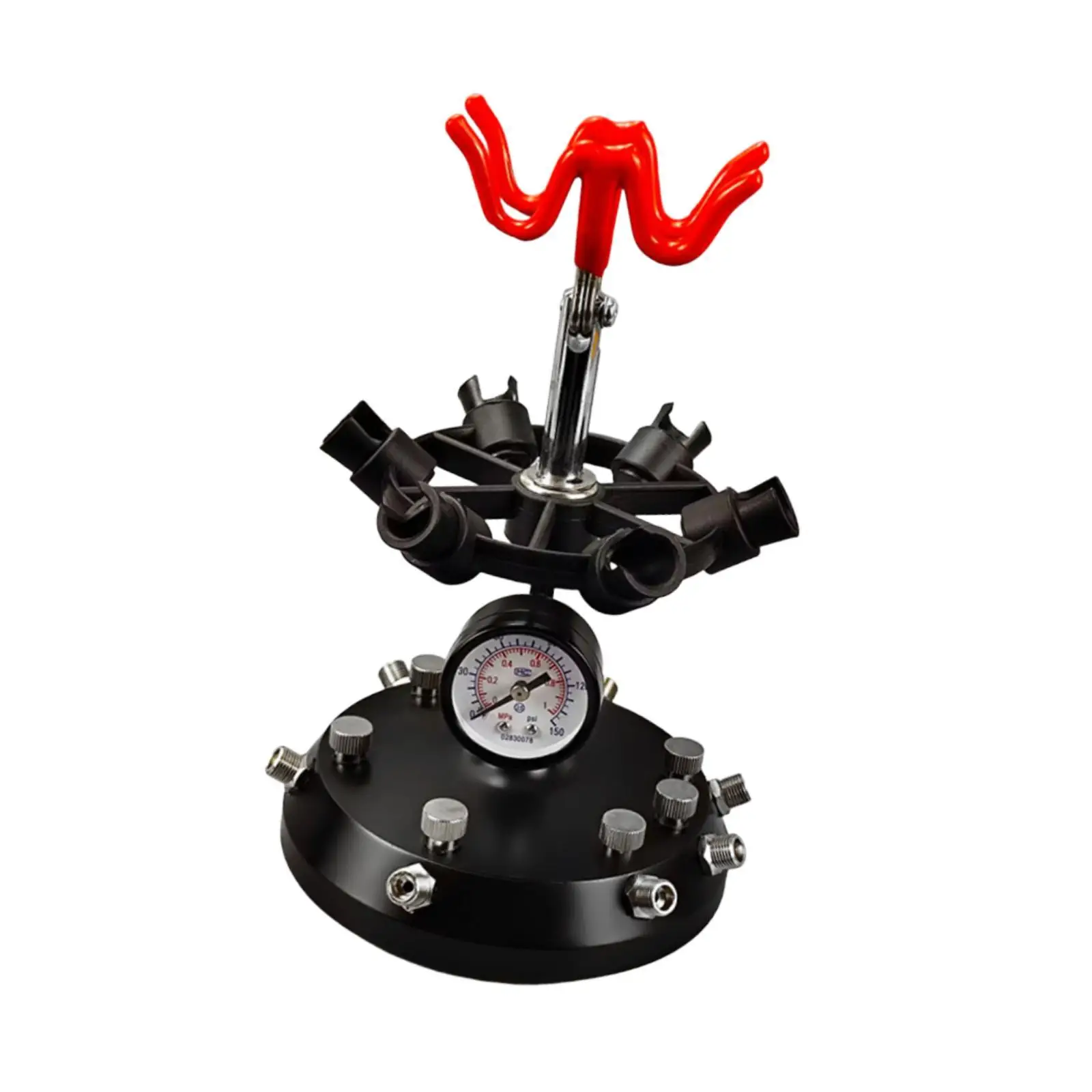 Держатель для аэрографа Аксессуары Поставки Легкая крепежная стойка Поддержка вмещает до 
Держатель для аэрографа Аксессуары Поставки Легкая крепежная стойка Поддержка вмещает до