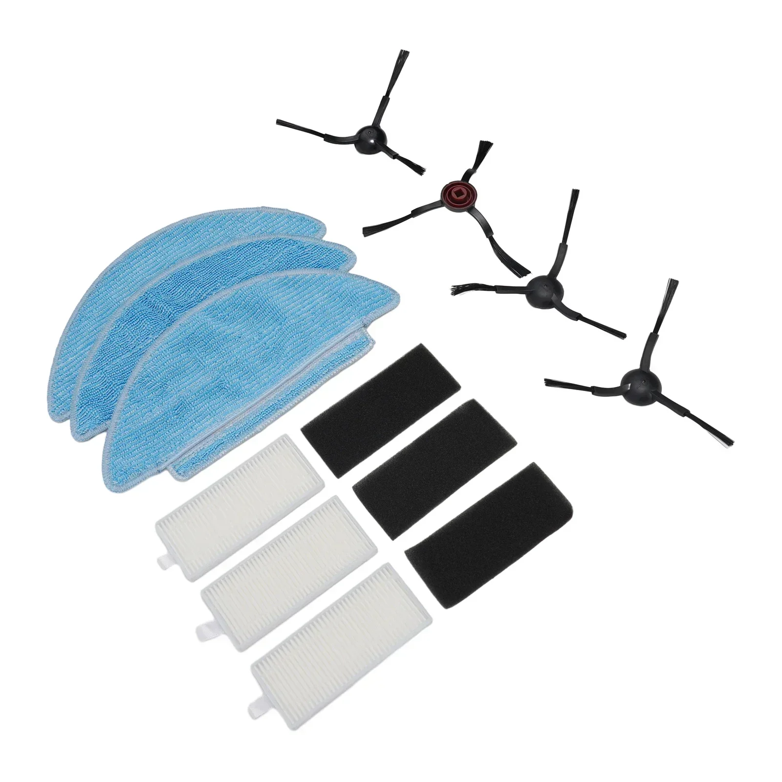 Efficient Cleaning Solution with Side Brush Filter Mop Cloth for Tikom L9000 For Robot Vacuum Cleaner
Efficient Cleaning Solution with Side Brush Filter Mop Cloth for Tikom L9000 For Robot Vacuum Cleaner