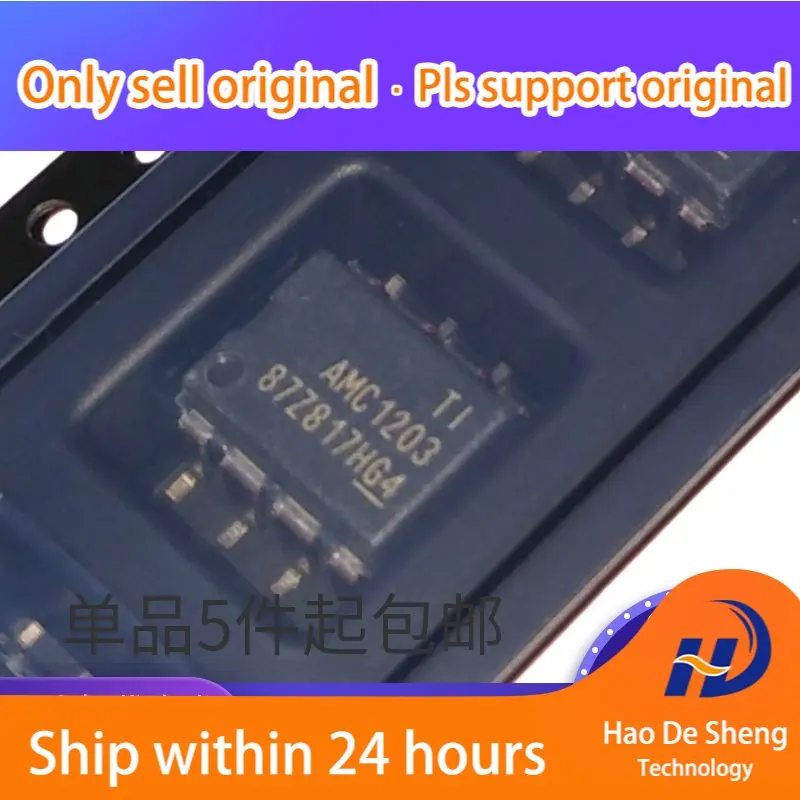 10PCS/LOT AMC1203DUBR AMC1203DUB SOP Isolation Amplifier IC New Original In Stock
10PCS/LOT AMC1203DUBR AMC1203DUB SOP Isolation Amplifier IC New Original In Stock