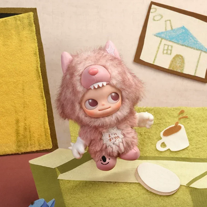 POP MART ZSIGA I'm Zsiga Series Vinyl Plush Pendant Blind Box Guess Bag Mystery Box Toys Doll Cute Anime Figure Desktop Ornament
POP MART ZSIGA I'm Zsiga Series Vinyl Plush Pendant Blind Box Guess Bag Mystery Box Toys Doll Cute Anime Figure Desktop Ornament
