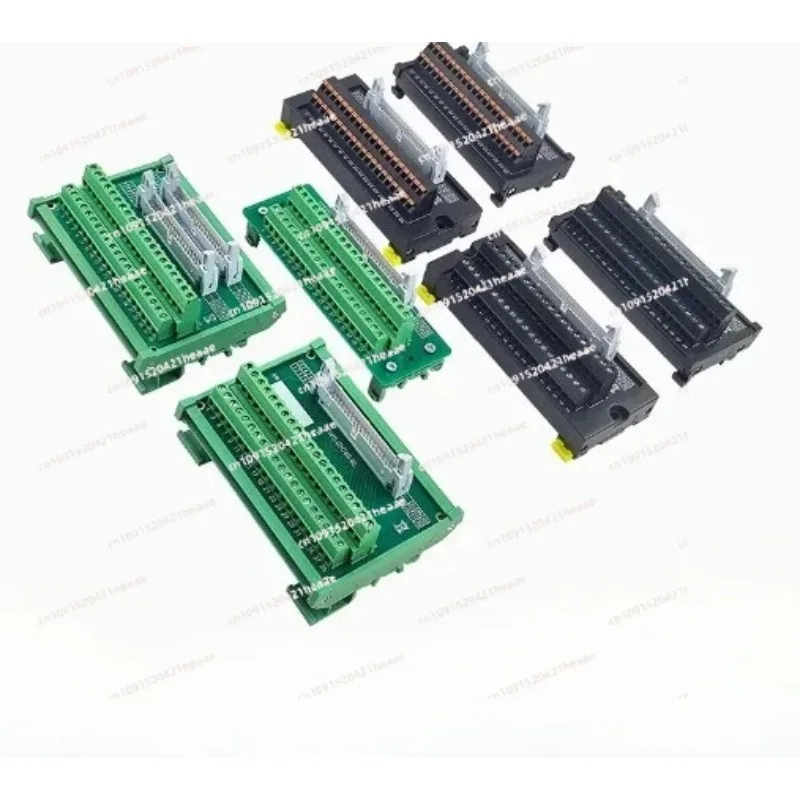 Suitable for relay terminal block DC2-40 horn adapter board
Suitable for relay terminal block DC2-40 horn adapter board