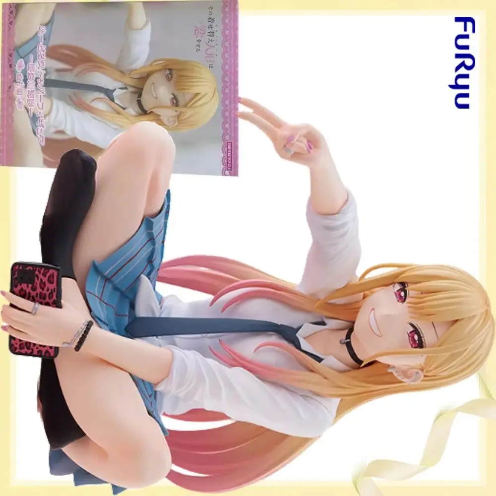 100% Оригинальная Коллекционная Фигурка FuRyu Kitagawa Marin: Милая Аниме-Модель Персонажа, Идеальный Подарок на День Рождения
100% Оригинальная Коллекционная Фигурка FuRyu Kitagawa Marin: Милая Аниме-Модель Персонажа, Идеальный Подарок на День Рождения