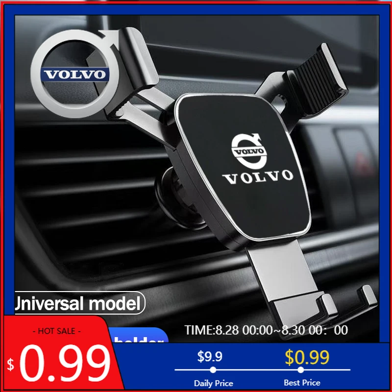 2026 Горячие чехлы на руль Volvo, гравитационный автомобильный держатель для телефона, зажим для вентиляционного отверстия, подставка для мобильного телефона, поддержка Volvo Rdesign V50 V70 S9
2026 Горячие чехлы на руль Volvo, гравитационный автомобильный держатель для телефона, зажим для вентиляционного отверстия, подставка для мобильного телефона, поддержка Volvo Rdesign V50 V70 S9