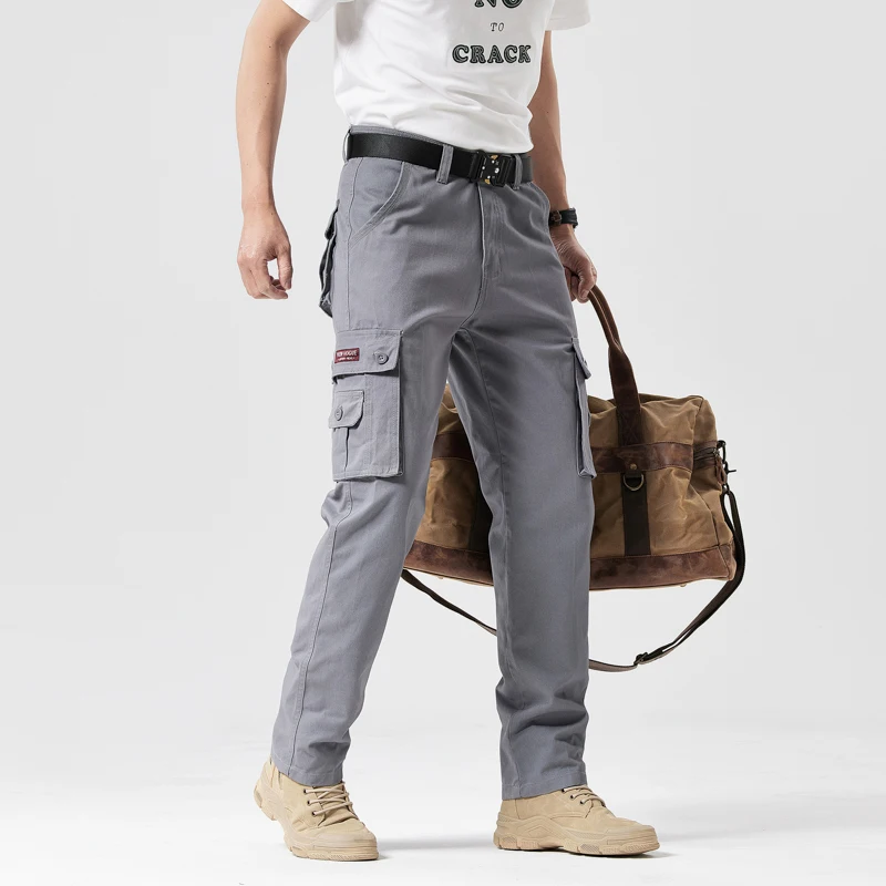 Men's Multi Pockets Cargo Pants Summer Lightweight Military Cargo Pants Relaxed Fit Outdoor Hiking Trousers Solid Tactical Pants
Men's Multi Pockets Cargo Pants Summer Lightweight Military Cargo Pants Relaxed Fit Outdoor Hiking Trousers Solid Tactical Pants