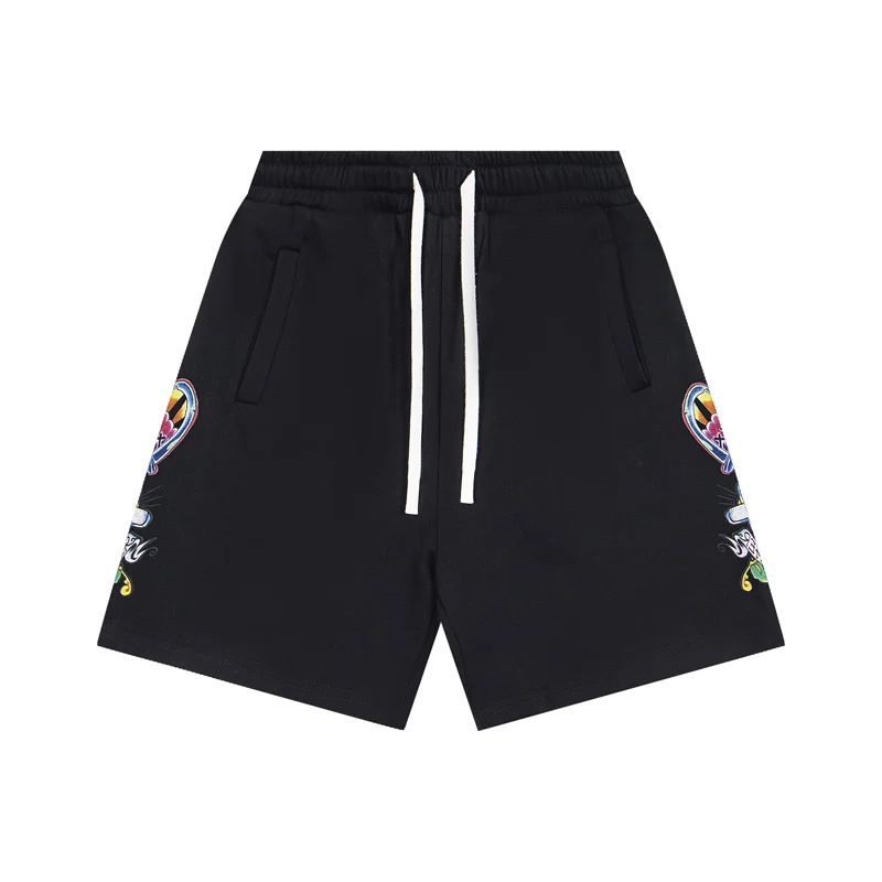 2026 Summer Drawstring Stretch Leggings Righteous Shorts Embroidery Heavy Duty High-Quality Casual Shorts
2026 Summer Drawstring Stretch Leggings Righteous Shorts Embroidery Heavy Duty High-Quality Casual Shorts