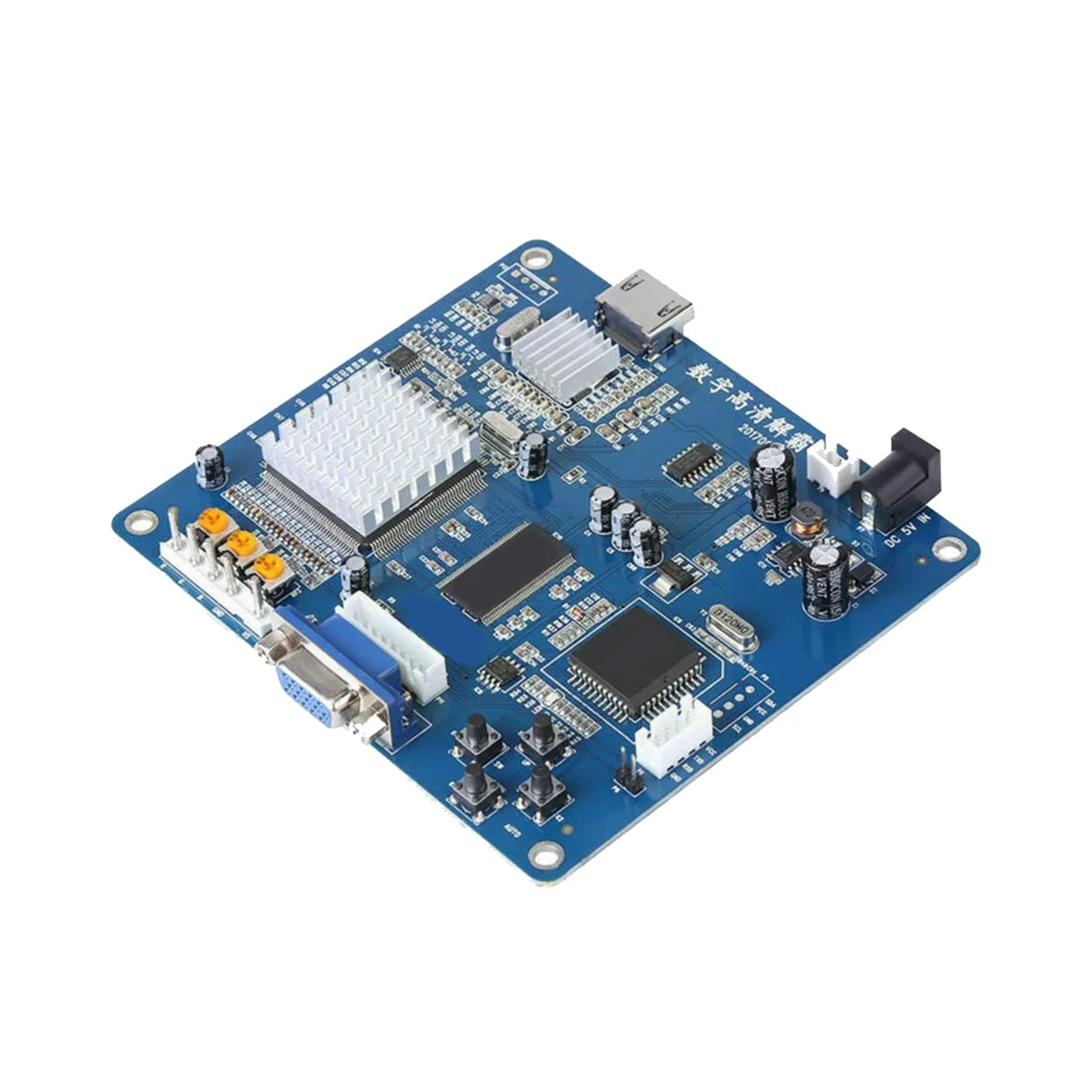 HD Video Output Converter Board VGA/RGB/CGA// to -Compatible for Arcade Blue Game Machine Video Converter
HD Video Output Converter Board VGA/RGB/CGA// to -Compatible for Arcade Blue Game Machine Video Converter