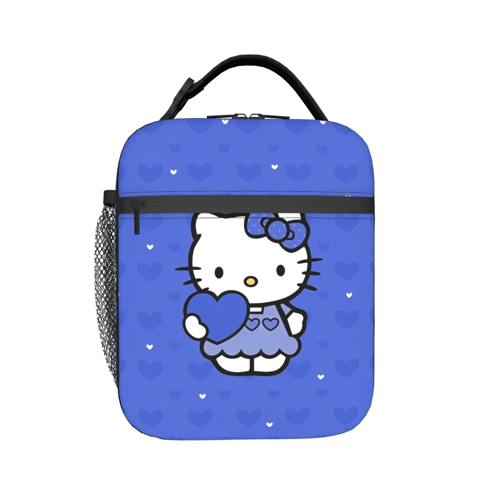 Blue Hello Kitty Insulated Lunch Bag High Capacity Meal Container Thermal Bag Lunch Box Tote College Travel Bento Pouch
Blue Hello Kitty Insulated Lunch Bag High Capacity Meal Container Thermal Bag Lunch Box Tote College Travel Bento Pouch