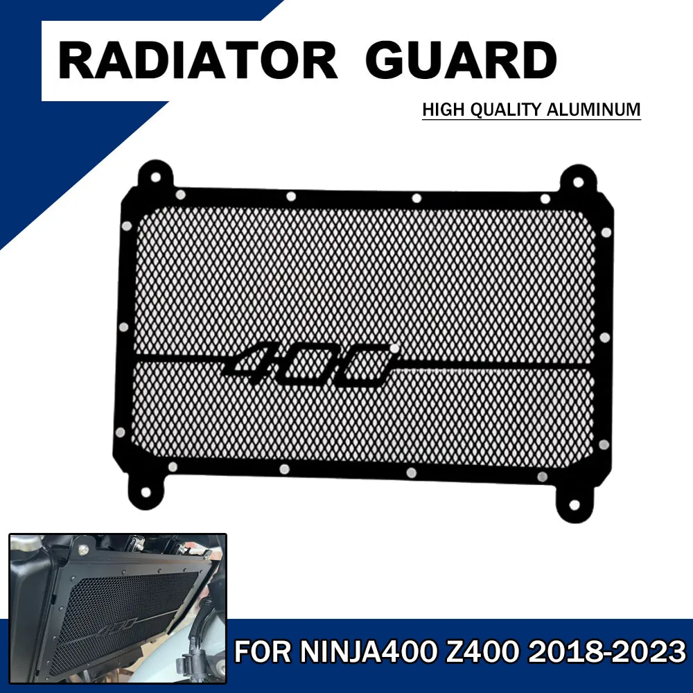 For Ninja400 Z 400 Motorcycle Radiator Grille Guard Protect Grill Cover For Kawasaki Z400 Ninja400 2018 2019 2020 2021 2022 2023
For Ninja400 Z 400 Motorcycle Radiator Grille Guard Protect Grill Cover For Kawasaki Z400 Ninja400 2018 2019 2020 2021 2022 2023
