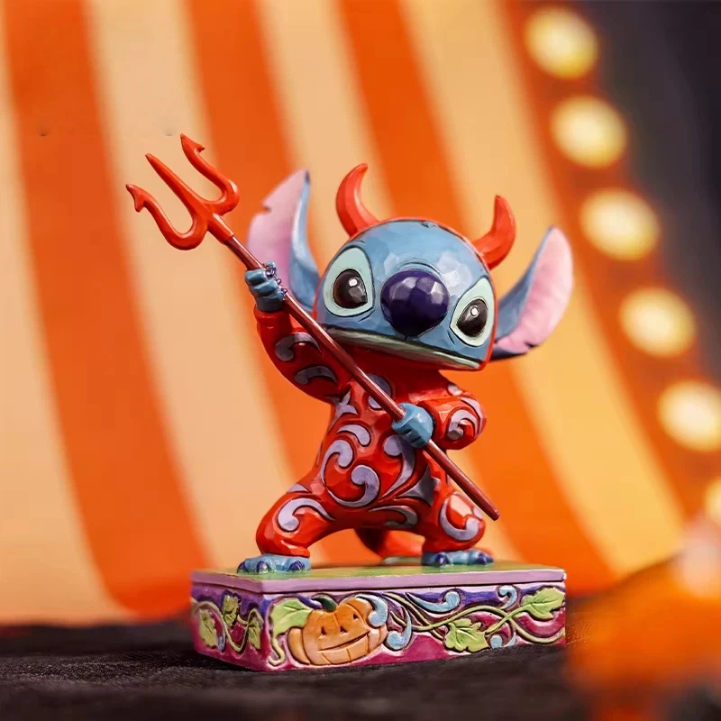 Disney Traditions Devil Stitch Figurine Halloween Themed Statue Lilo And Stitch Desktop Decor For Anime Fans
Disney Traditions Devil Stitch Figurine Halloween Themed Statue Lilo And Stitch Desktop Decor For Anime Fans
