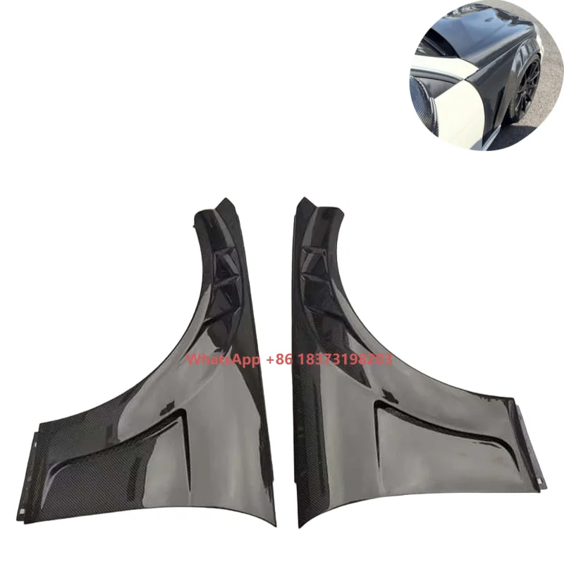 Customized Carbon Fiber Front Fender for Mercedes Benz C Class W204 C63 AMG 08-15 ADL Vented Style
Customized Carbon Fiber Front Fender for Mercedes Benz C Class W204 C63 AMG 08-15 ADL Vented Style