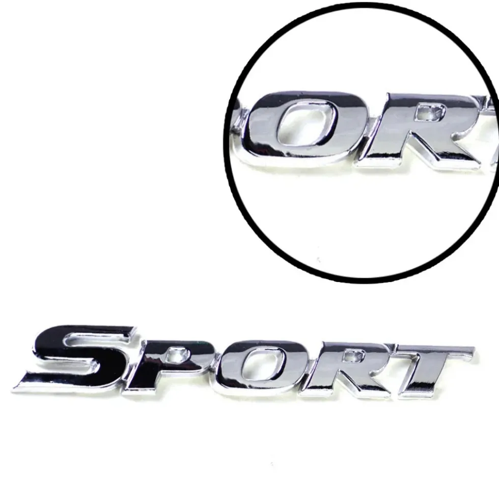 1Pc Car Body Bumper Decoration Styling Badge Stickers Car SPORT Logo 3D Metal Emblem Universal Sticke Auto Exterior Accessories
1Pc Car Body Bumper Decoration Styling Badge Stickers Car SPORT Logo 3D Metal Emblem Universal Sticke Auto Exterior Accessories