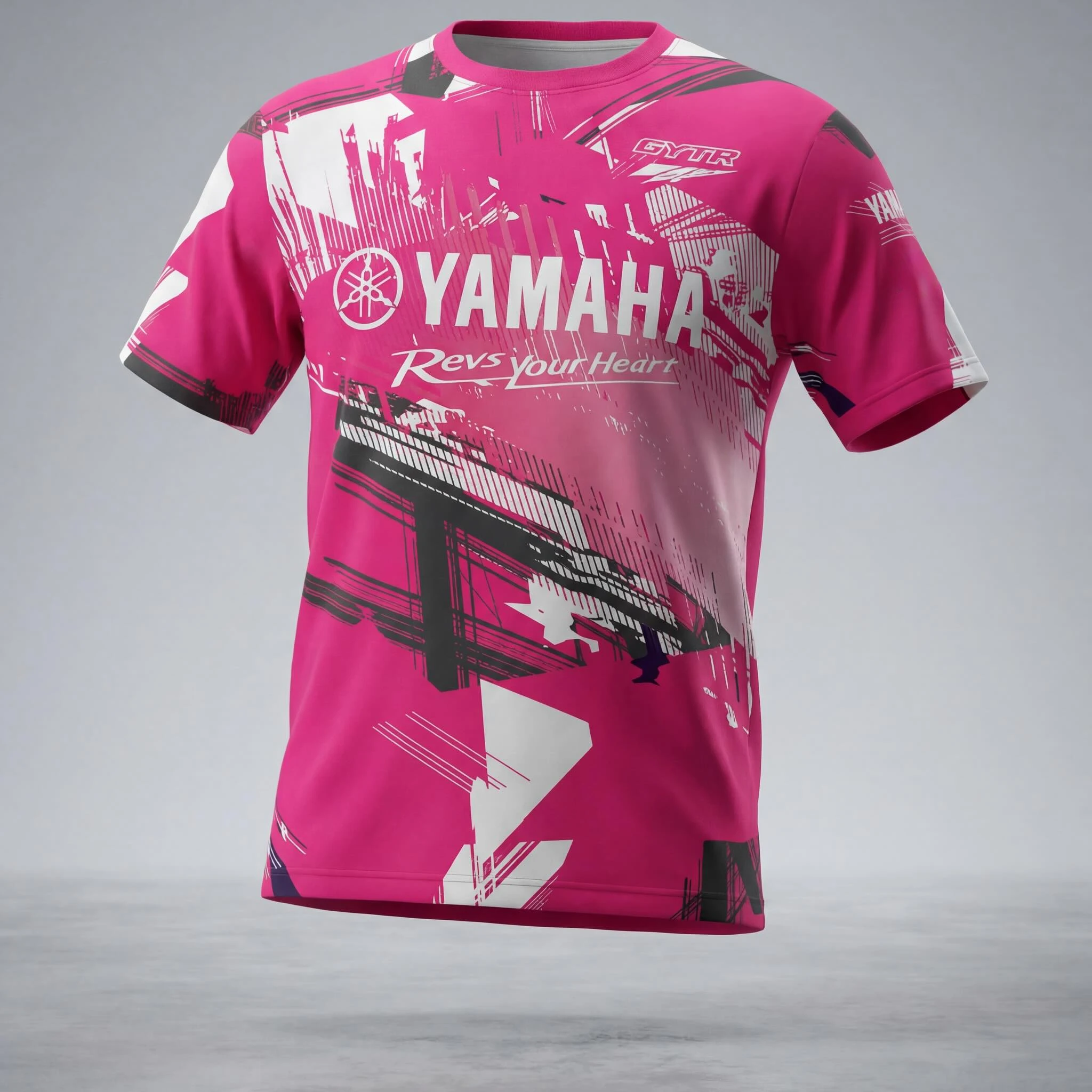 Summer Latest Yamaha Racing Pink Version Short Sleeve T-Shirt Men Women Oversized Breathable Speed Drying Sports Leisure Top
Summer Latest Yamaha Racing Pink Version Short Sleeve T-Shirt Men Women Oversized Breathable Speed Drying Sports Leisure Top