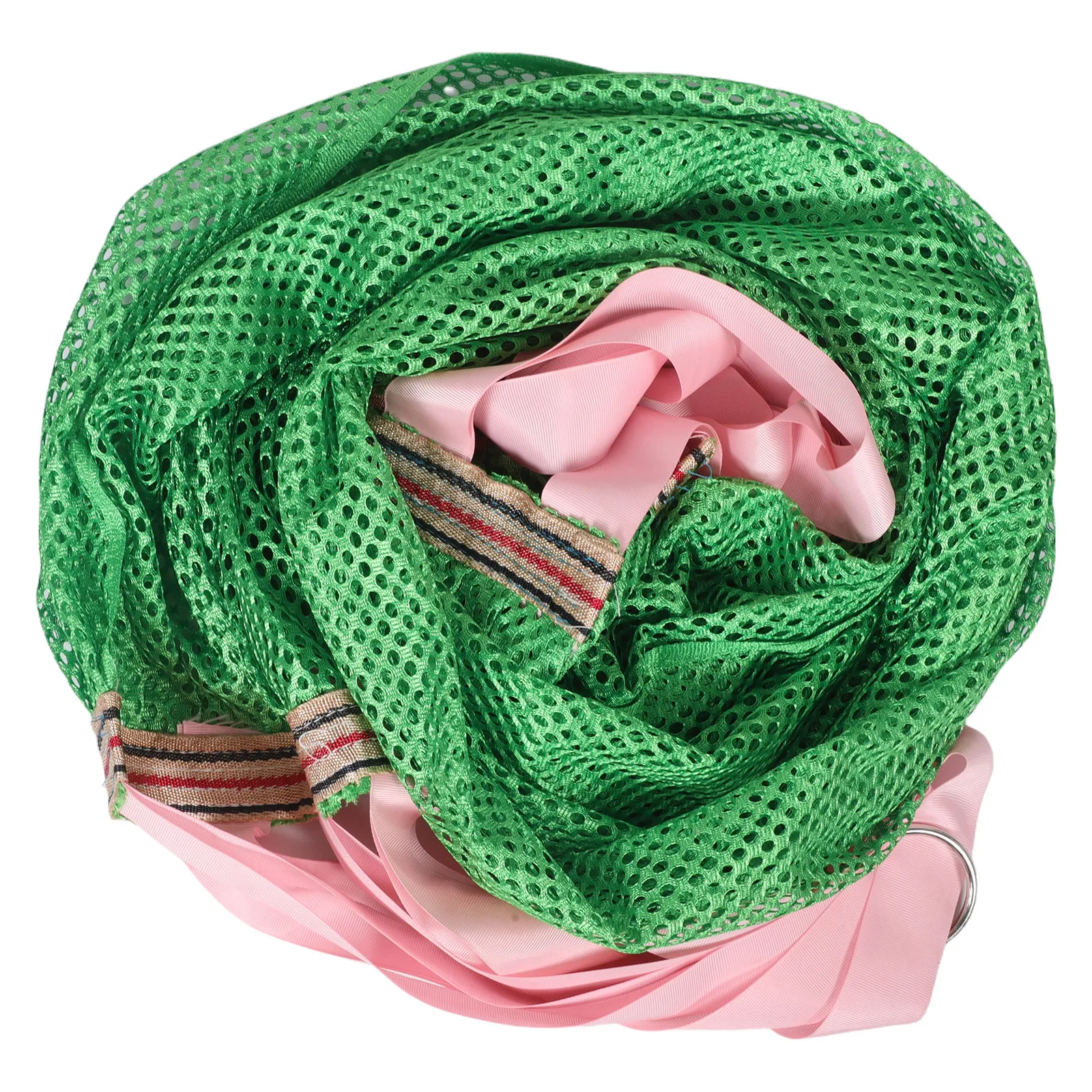 Outdoor Hammock Swing Portable Lightweight Breathable Ice Silk Mesh Anti-Rollover Design for Camping Hiking Garden Beach Travel
Outdoor Hammock Swing Portable Lightweight Breathable Ice Silk Mesh Anti-Rollover Design for Camping Hiking Garden Beach Travel